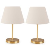 Cumpara ieftin Veioză Ayd Table Lamp, Crem, 22x22x37 cm