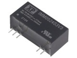 Convertor DC/DC 5W 18-36V la 3,3V 1200mA SIP9