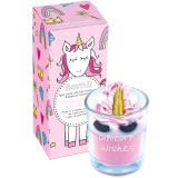Lumanare parfumata 160g Unicorn Wishes Piped Candle, Bomb Cosmetics
