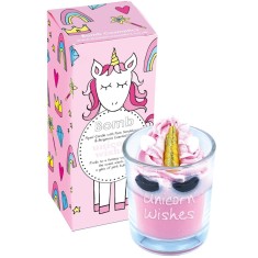 Lumanare parfumata 160g Unicorn Wishes Piped Candle, Bomb Cosmetics