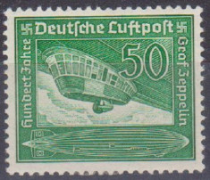 Germania Reich 1938 , MH - Zeppelin foto