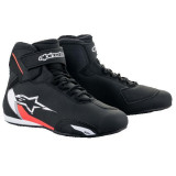 MBS Ghete Alpinestars Sektor, negru/rosu/alb, 43.5, Cod Produs: 34053051PE