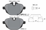 Set placute frana disc BMW 5, 6 Gran Turismo, 7, I8, IX3, X3, X4, X5, Z4 Motor 518 d, 518 d Mild-Hybrid, 520 d, 520 d Mild-Hybrid, 520 d Mild-Hybrid