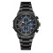 Ceas Barbati Naviforce 8071 Negru-Albastru , Functii Multiple, Design Business, Shockproof, Rezistent la Apa 3ATM