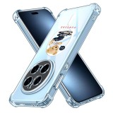 Husa antisoc pentru honor magic7 pro - airbag tpu, col&Egrave;uri ranforsate - let&acirc;s move forward