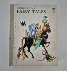 Carte pentru copii Victor Eftimiu Fairy tales Desene Marcela Cordescu Engleza