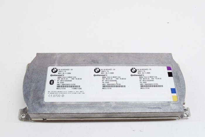 Modul de control Bluetooth BMW 3 E90 2010 OEM: 9224422 15235631