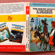 Tom Sawyer detectiv si Tom Sawyer in strainatate - Mark Twain