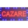 Reclama Luminoasa LED Cazare MyStyle&reg; Interior, Animatie Dinamica, Rosu/Albastru, Usa/Fereastra, Plastic