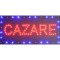 Reclama Text LED Cazare / de interior, animatie luminoasa dinamica, MyStyle&reg;