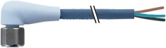 Cablu de Conectare M12 PIN 4 Unghi 10m 250VAC 250VDC