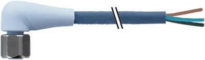 Cablu de Conectare M12 PIN 4 Unghi 10m 250VAC 250VDC foto