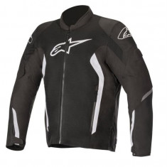 Geaca textil moto Alpinestars Viper V2 Air, negru/alb, marime M