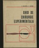 GHID DE CHIRURGIE EXPERIMENTALĂ - V. CĂPĂȚ&Icirc;NĂ, T. GIURGIU