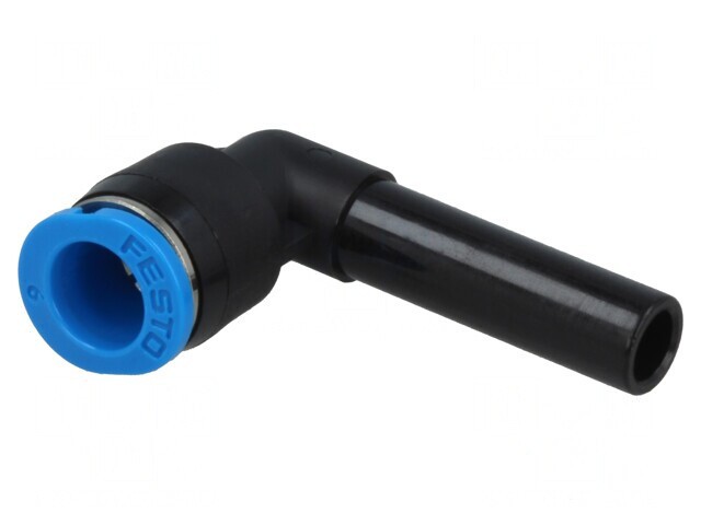 Racord Push-In 90&deg; Polimer 0,95-6bar
