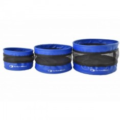 Set cutii anti-evadare soft bait Garbolino, 3 buc/set