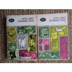 POVESTEA VORBII - Anton Pann (2 volume)