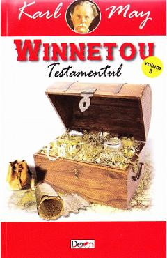 Winnetou Vol.3. Testamentul - Karl May foto