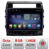 Navigatie Toyota Landcruiser J150 2010-2018 Octa Core cu Android Radio Bluetooth Internet GPS WIFI DSP 8+128GB 4G CarStore Technology