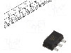 Tranzistor NPN, SOT89, SMD, DIODES INCORPORATED - BCX56TA