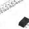 Tranzistor NPN, SOT89, SMD, DIODES INCORPORATED - BCX56TA