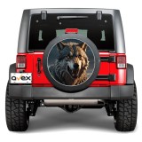 Cumpara ieftin Sticker Auto &bdquo;Roata de Rezerva&rdquo; rezistenta la intemperii si raze UV, diametru 55 cm, Cod: AVX-RR03
