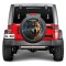 Sticker Auto &bdquo;Roata de Rezerva&rdquo; rezistenta la intemperii si raze UV, diametru 55 cm, Cod: AVX-RR03