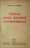 POEZIA LIRICA ROMANA CONTEMPORANA