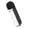 Sticla Apa 2 in 1 cu Organizator Pastile, 600 ml, 7 Compartimente, Portabila si Multifunctionala, - Negru, Oem