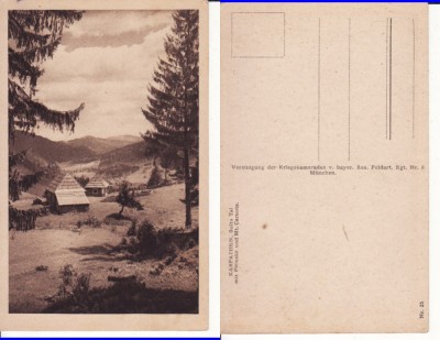 Sulta, Agas (Bacau ) - WWI,WK1-militara foto
