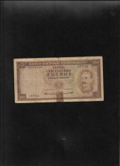 Rar! Timor Timorul de Est 100 escudos 1959 seria177151 uzata foto