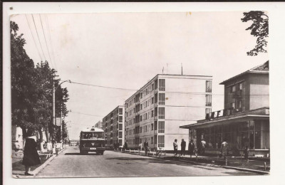 Carte Postala veche - Vedere din Roman, circulata 1965 foto