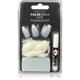 Technic Cosmetics False Nails Stiletto unghii artificiale 48 buc