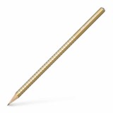 Creion Grafit Faber-Castell Sparkle, Duritate Mina B, Auriu