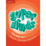 Super Minds Level 4, Class Audio CDs - Herbert Puchta, Gunter Gerngross, Peter Lewis-Jones