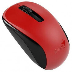 Mouse optic Genius NX-7005, Wireless, 2.4Ghz, 1200 dpi, Rosu