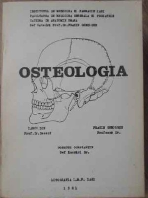 OSTEOLOGIA-IANCU ION, FRASIN GHEORGHE, COTRUTZ CONSTANTIN-232137 foto