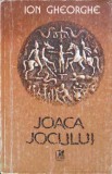 Joaca Jocului. Poezii - Ion Gheorghe, 1984, Cartea Romaneasca, Beletristica, Poezie Romana