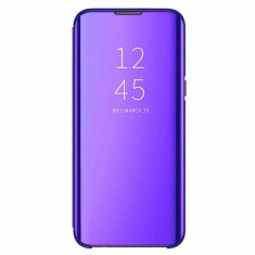 Husa Huawei P40 Flip Oglinda Mov Tip Carte Clear View