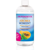 Dermacol Aroma Moment Papaya &amp; Mint Săpun lichid pentru m&acirc;ini rezervă 500 ml