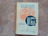 MANUALUL INSTALATORULUI ELECTRICIAN - W. BLATZHEIM, 1942