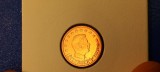 Moneda Rara 1 Euro cent 2022 Luxemburg, Europa