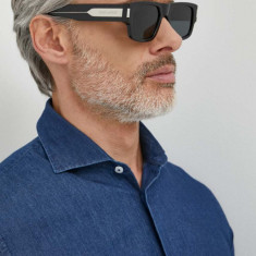 Saint Laurent ochelari de soare barbati, culoarea negru, SL 659