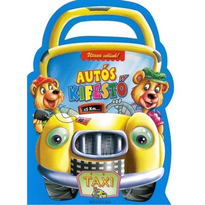 Aut&amp;oacute;s kifestő - Taxi foto
