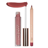 Set 2 in 1 Ruj Lichid Mat &amp; Creion Contur Buze Handaiyan Lips Kit #07