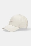 HUGO șapcă de baseball din bumbac culoarea negru, cu imprimeu, 50519255