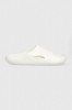 Crocs papuci Mellow Slide femei, culoarea alb, 208392
