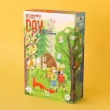 Puzzle reversibil Zi si noapte in padure, Londj, Londji