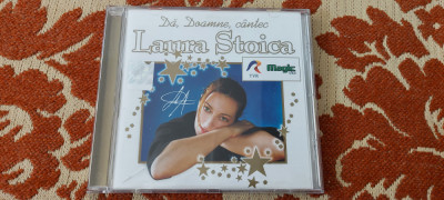 LAURA STOICA - DA, DOAMNE, C&amp;Acirc;NTEC , CD AUDIO foto