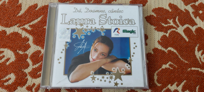 LAURA STOICA - DA, DOAMNE, C&Acirc;NTEC , CD AUDIO